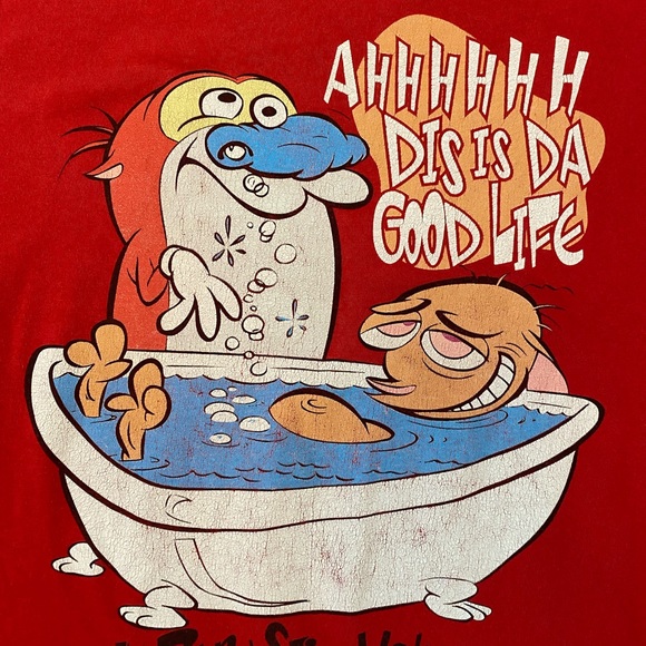 Vintage 2001 The Ren And Stimpy Show Promo Shirt
Mens Size Large - Picture 4 of 10